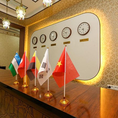Hotel Dream Plaza Buhara Dış mekan fotoğraf
