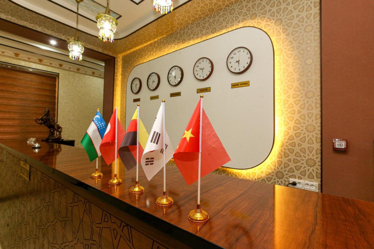 Hotel Dream Plaza Buhara Dış mekan fotoğraf